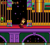 Taz in Escape from Mars (USA, Europe) In game screenshot